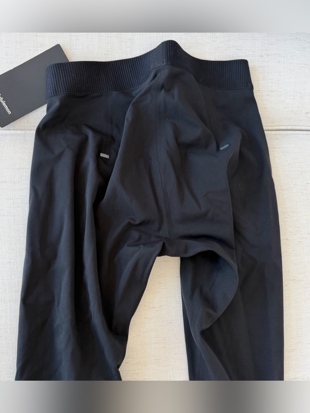 NWT Men’s Lululemon License to Train Tight 21” Black sz large - Picture 7 of 7
